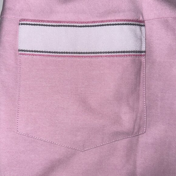 Golfini Womens Golf Skirt A-Line Cameo Pink Size 6 Cotton Blend Pockets Pleats - Picture 8 of 8